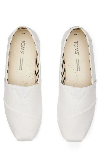 Toms Alpargata 3.0 Slip-on Sneaker In White