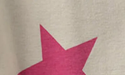 Nununu Kids' Star Cotton Leggings In Gray