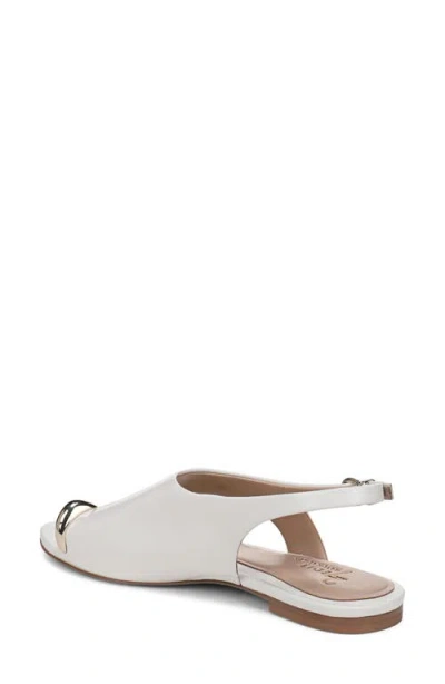27 Edit Naturalizer Via Slingback Pointed Toe Sandal In White