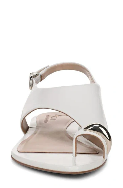 27 Edit Naturalizer Via Slingback Pointed Toe Sandal In White