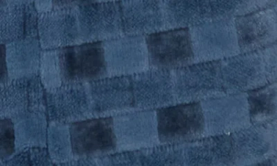 Daniel Buchler Check Robe In Blue