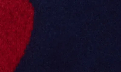 Bobeau Apple Picking Sweater In Blue