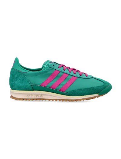 Adidas Originals Sl 72 Og Women's Sneakers Green In Green