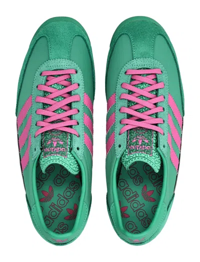 Adidas Originals Sl 72 Og Women's Sneakers Green In Green