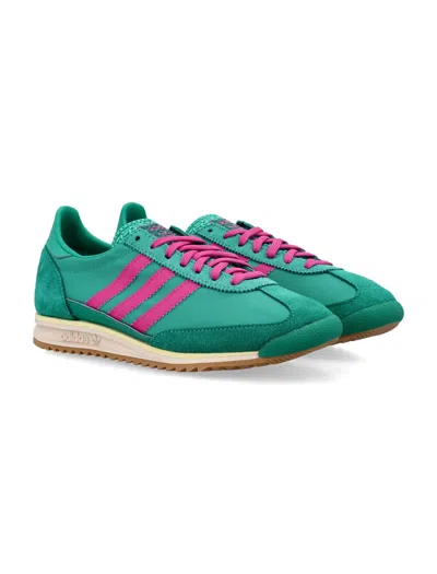 Adidas Originals Sl 72 Og Women's Sneakers Green In Green