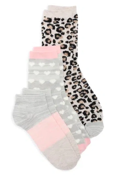 Nordstrom Rack Holiday Cheer 3-pack Socks In Multi