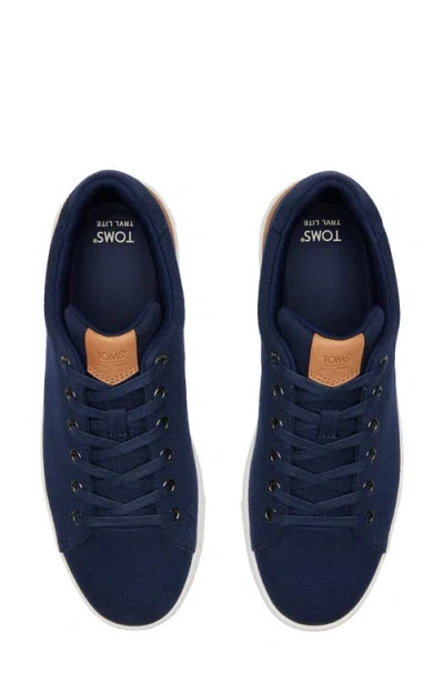 Toms Travel Lite Sneaker In Blue