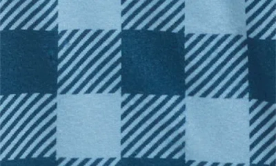 Sleep On It Kids' Plaid 2-piece Pajamas In Blue