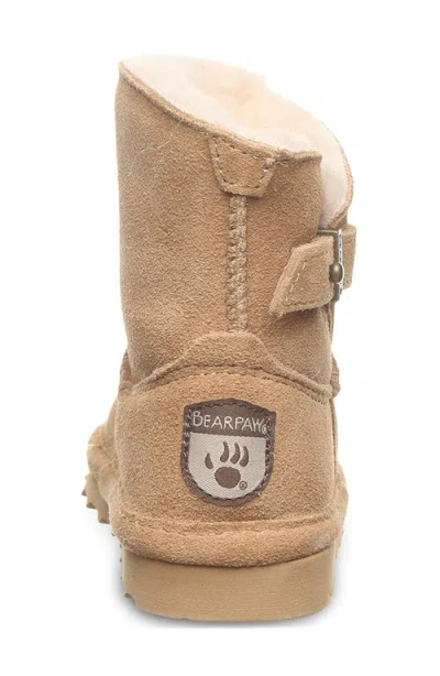 Bearpaw Kids' Isabelle Boot In Brown