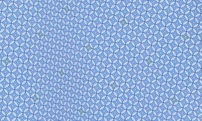 Construct Slim Fit Geometric 4-way Stretch Button-up Shirt In Multi