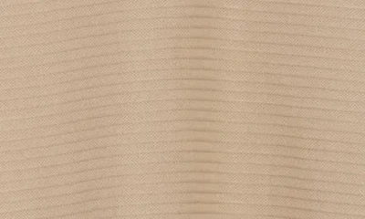 Calvin Klein Thin Stripe Knit Polo In White