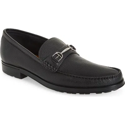 Bally Simpler Bit Loafer In Black