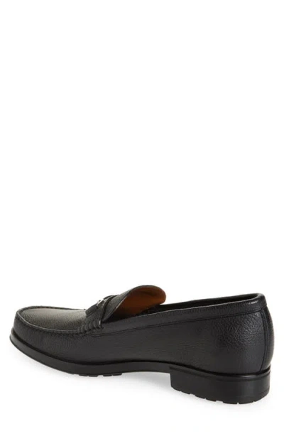 Bally Simpler Bit Loafer In Black