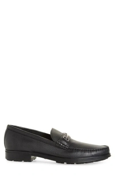 Bally Simpler Bit Loafer In Black