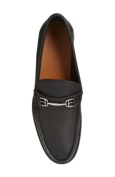 Bally Simpler Bit Loafer In Black
