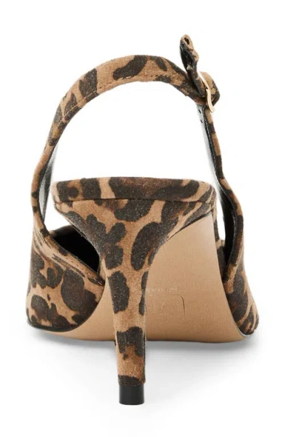 Bruno Magli Rima Slingback Pump In Brown