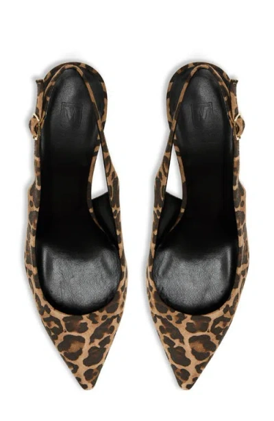 Bruno Magli Rima Slingback Pump In Brown