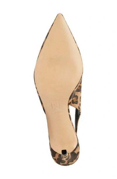 Bruno Magli Rima Slingback Pump In Brown