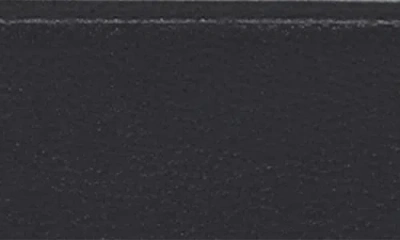 Brooks Brothers Leather Card Case & Key Chain Gift Set In Black