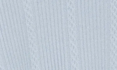 Rag & Bone Maud Cashmere Crewneck Sweater In Blue