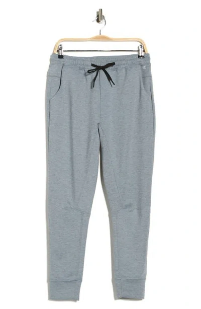 Kenneth Cole Active Stretch Joggers In Blue