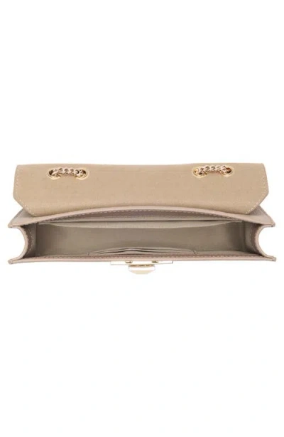Furla Venere Convertible Leather Shoulder Bag In Neutral