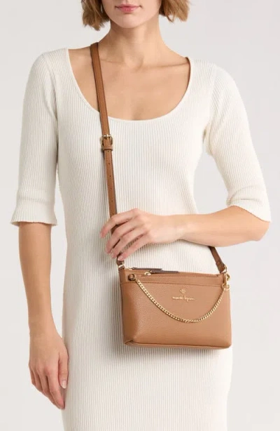 Nanette Lepore Mirabella Crossbody Bag With Pouch In Brown