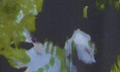 Patrizia Luca Smoke Long Sleeve Top In Blue