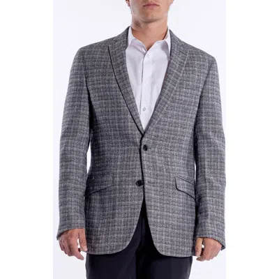 Savile Row Co Bouclé Sport Coat In Gray