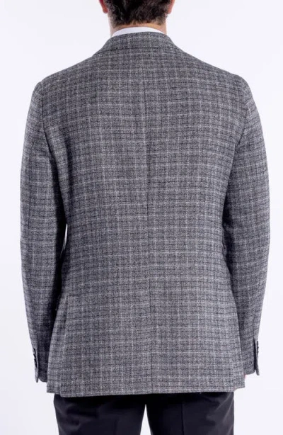 Savile Row Co Bouclé Sport Coat In Gray