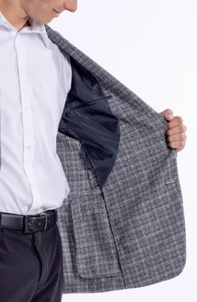 Savile Row Co Bouclé Sport Coat In Gray