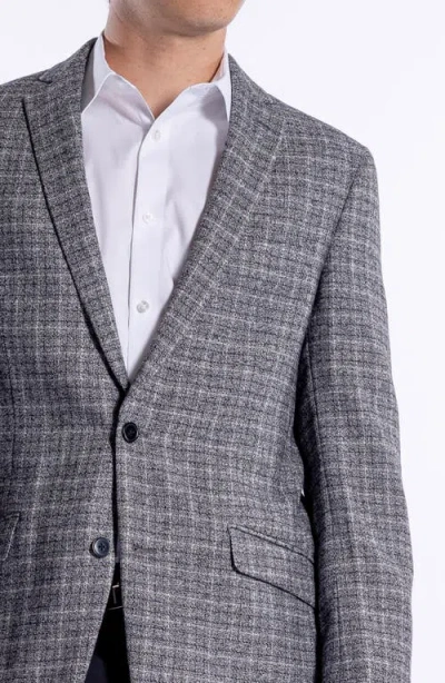 Savile Row Co Bouclé Sport Coat In Gray