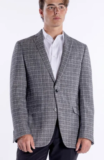 Savile Row Co Bouclé Sport Coat In Gray
