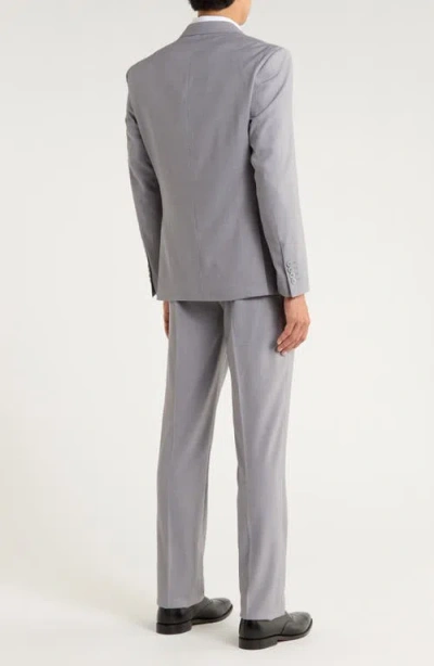 Zegarie Stretch 3-piece Suit In Gray