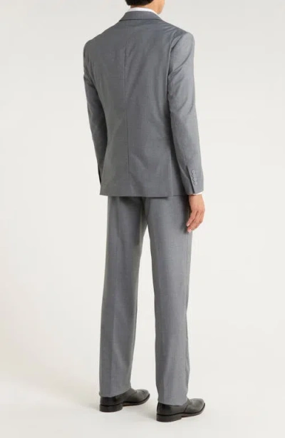Zegarie Grey Mélange 3-piece Suit In Gray