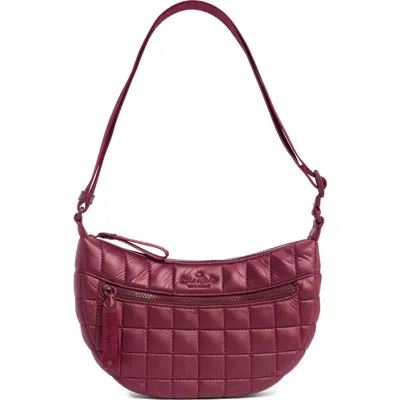 Kate Spade New York Camden Quilted Large Sling Bag In Burgundy