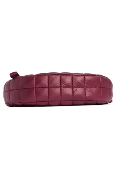 Kate Spade New York Camden Quilted Large Sling Bag In Burgundy