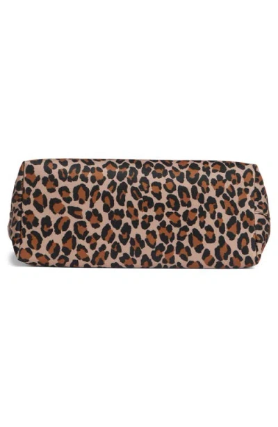 Kate Spade New York Kitt Recycled Nylon Leopard Extra Large Tote In Multi