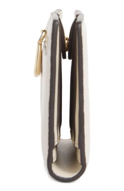 Kate Spade New York Taylor Pebbled Leather Slim Wallet In Multi