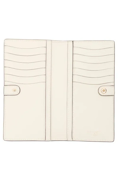 Kate Spade New York Taylor Pebbled Leather Slim Wallet In Multi