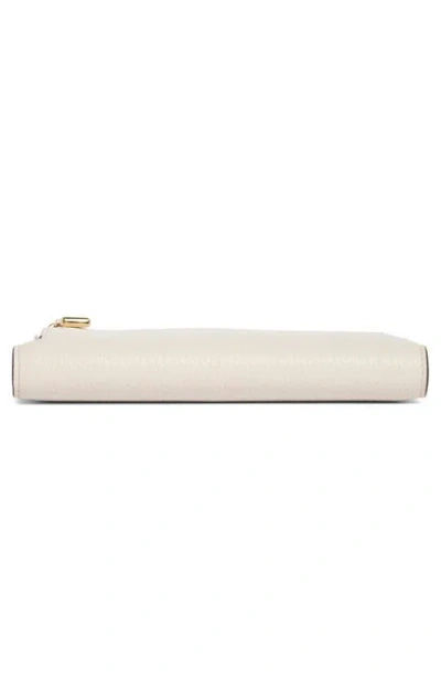 Kate Spade New York Taylor Pebbled Leather Slim Wallet In Multi