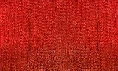 Dainty Home Metallic Set Of 8 Placemats In Red