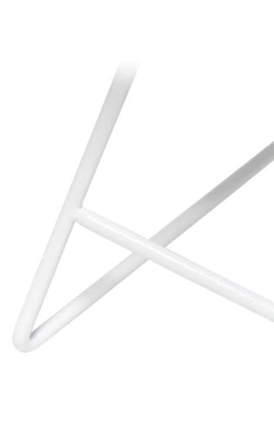 Lalia Home Laila Home Down To The Wire Table Lamp With Fabric Shade In White