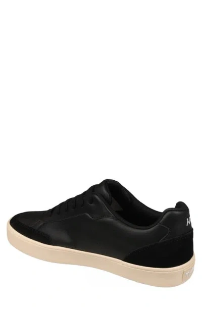 Mykos Dane Low Top Sneaker In Black