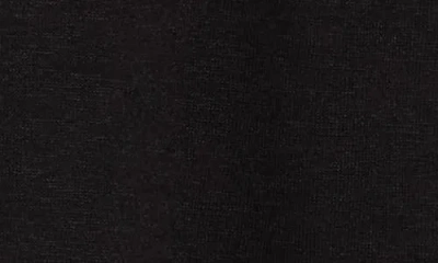 Threads 4 Thought Knit Organic Cotton Blend High-low Top In Black