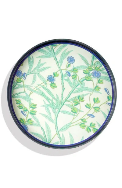 Tiramisu Savanna Pop Set Of 2 Metal Trays In Green