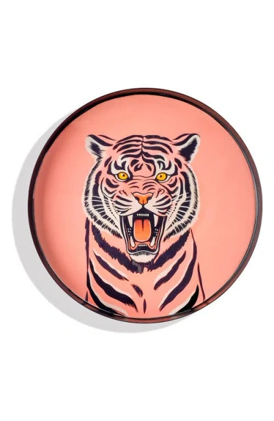 Tiramisu Savanna Pop Set Of 2 Metal Trays In Multi