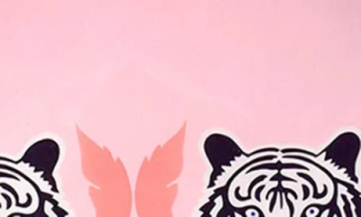 Tiramisu Savanna Pop Set Of 2 Metal Trays In Multi