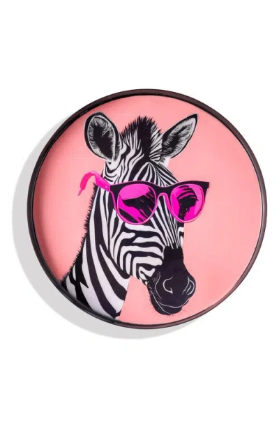 Tiramisu Savanna Pop Set Of 2 Metal Trays In Multi