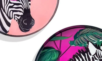 Tiramisu Savanna Pop Set Of 2 Metal Trays In Multi